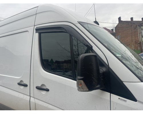 Ветровики (2 шт, Perflex Sport) для Volkswagen Crafter 2006-2017 - 74824-11