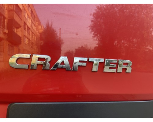 Напис Crafter (косий шрифт) для Volkswagen Crafter 2006-2017 - 79214-11