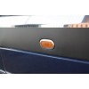 Обводка габаритов (6 шт, нерж) OmsaLine - Итальянская нержавейка для Volkswagen Crafter 2006-2017 - 50474-11