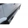 Бічні труби (2 шт, нерж) d70, середня база для Volkswagen Crafter 2006-2017 - 75564-11