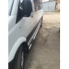 Бічні труби (2 шт, нерж) d70, середня база для Volkswagen Crafter 2006-2017 - 75564-11