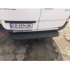 Накладка на задний бампер Глянцевый (Carmos, сталь) для Volkswagen Crafter 2006-2017 - 54564-11