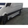 Бічні труби (2 шт, нерж) d70, середня база для Volkswagen Crafter 2006-2017 - 75564-11