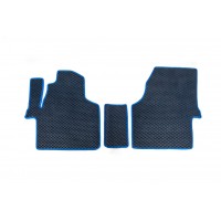 Коврики EVA (синие) для Volkswagen Crafter 2006-2017 гг.