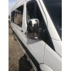 Накладки на дзеркала (2 шт) Carmos, Турецька сталь для Volkswagen Crafter 2006-2017 - 49876-11