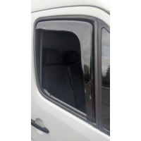 Ветровики вставные (2 шт, HIC) для Volkswagen Crafter 2006-2017