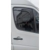 Ветровики вставные (2 шт, HIC) для Volkswagen Crafter 2006-2017 - 64556-11