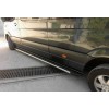 Бічні пороги Duru (2 шт., Алюміній) Long/ExtraLong для Volkswagen Crafter 2006-2017 - 52896-11