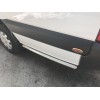 Бічні труби за заднім колесом (2 шт, нерж) ExtraLong, 70мм для Volkswagen Crafter 2006-2017