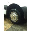 Volkswagen Crafter 2006-2017 Ковпаки з нержавіючої сталі Ексклюзив V1 (2 катк., 4 шт) 2013-2021 - 64427-11