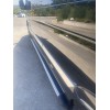 Молдінги на двері (нерж.) Long. Carmos - Турецька сталь для Volkswagen Crafter 2006-2017 - 52657-11
