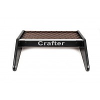 Полка на панель (коричневый) для Volkswagen Crafter 2006-2016 гг