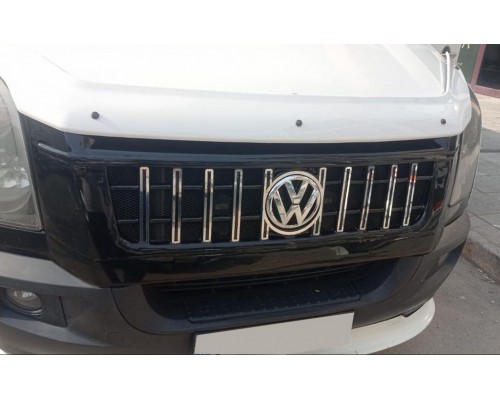 Передняя решетка GT Chrome Eco для Volkswagen Crafter 2006-2016 гг