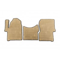 Коврики EVA V3 (Бежевый) для Volkswagen Crafter 2006-2016 гг