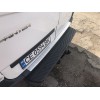 Volkswagen Crafter 2006-2017 Накладка на задний бампер МАТОВЫЙ (Omsa, нерж.) - 50618-11