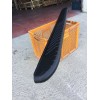 Бічні пороги Bosphorus Black (2 шт., алюміній) Long/ExtraLong для Volkswagen Crafter 2006-2017 - 52898-11