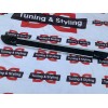 Боковые пороги RedLine V1 (2 шт., алюминий) Long/ExtraLong для Volkswagen Crafter 2006-2017 - 67969-11