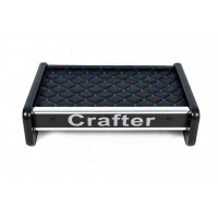 Полка на панель (ECO-BLUE) для Volkswagen Crafter 2016- гг