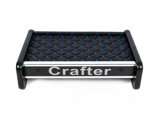 Полка на панель (ECO-BLUE) для Volkswagen Crafter 2016- гг