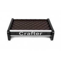 Полка на панель (ECO-BROWN) для Volkswagen Crafter 2016- гг