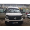 Volkswagen Crafter 2017+ Козирок на лобове скло (чорний глянець, 5мм) - 63523-11