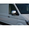 Накладки на дзеркала OmsaLine (4 частини, ABS) для Volkswagen Crafter 2017+ - 62363-11