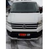 Передній захист ST085 (нерж) для Volkswagen Crafter 2017+