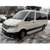 Передній захист ST085 (нерж) для Volkswagen Crafter 2017+
