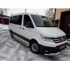 Передній захист ST085 (нерж) для Volkswagen Crafter 2017+