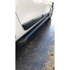 Бічні пороги Duru (2 шт., Алюміній) Long / ExtraLong для Volkswagen Crafter 2017+ - 63054-11