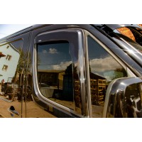 Ветровики (2 шт, HIC) для Volkswagen Crafter 2017+