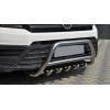 Кенгурятник WT003 (нерж) для Volkswagen Crafter 2017+
