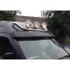Верхняя дуга (нерж) для Volkswagen Crafter 2016- гг