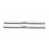 Накладка на пороги Carmos (2 шт, нерж) для Volkswagen EOS 2006-2011 гг