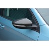Накладки на зеркала (2 шт, натуральный карбон) для Volkswagen EOS 2011+ - 51224-11