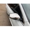 Накладки на дзеркала (2 шт, нерж) Carmos - Турецька таль для Volkswagen EOS 2011+ - 56618-11