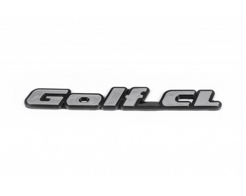 Напис Golf CL 195мм (Туреччина) для Volkswagen Golf 2 - 54900-11