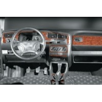 Накладки на панель Алюминий для Volkswagen Golf 3
