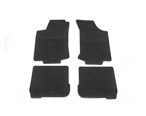 Резиновые коврики (4 шт, Polytep) для Volkswagen Golf 3 - 79675-11