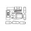 Накладки на панель Карбон для Volkswagen Golf 4 - 52531-11