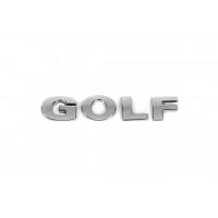 Надпись Golf (под оригинал) для Volkswagen Golf 4