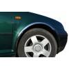 Накладки на арки (4 шт, нерж) для Volkswagen Golf 4 - 80274-11