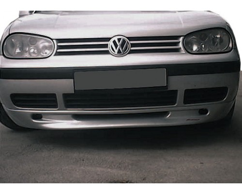 Передня нижня спідниця (під фарбування) для Volkswagen Golf 4