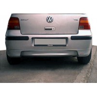 Задня нижня спідниця (під фарбування) для Volkswagen Golf 4