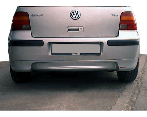 Задня нижня спідниця (під фарбування) для Volkswagen Golf 4