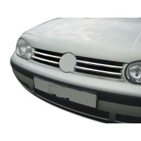 Накладки на грати (4 шт, нерж) для Volkswagen Golf 4