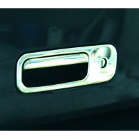 Накладка на ручку багажника (нерж.) OmsaLine - Італійська нержавіюча сталь для Volkswagen Golf 4