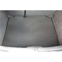 Коврик багажника (HB, EVA, черный) для Volkswagen Golf 4