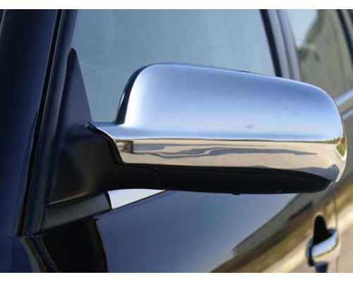 Накладки на дзеркала (2 шт) Полірована нержавіюча сталь для Volkswagen Golf 4 - 49109-11