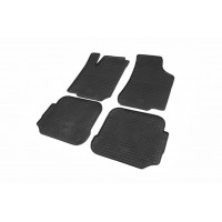 Гумові килимки (4 шт, Polytep) для Volkswagen Golf 4
